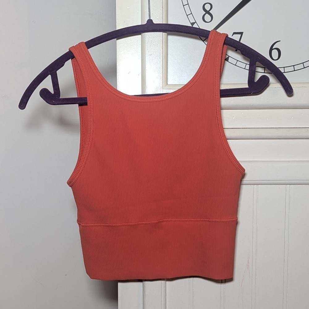 Lululemon Power Pivot Ribbed Tank - Picture 3 of 4